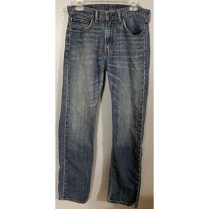 Levi's 505 Jeans‎ Men's 32x31 Blue Denim Straight Leg Classic Medium Wash Pants